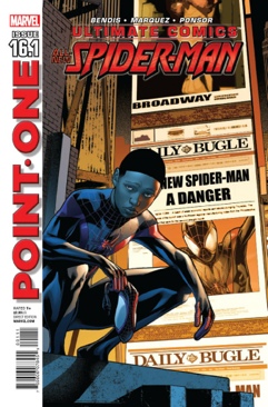 Ultimate Comics: Spider-Man - Marvel (161 - 12/2012) comic book collectible [Barcode 759606078455] - Main Image 1