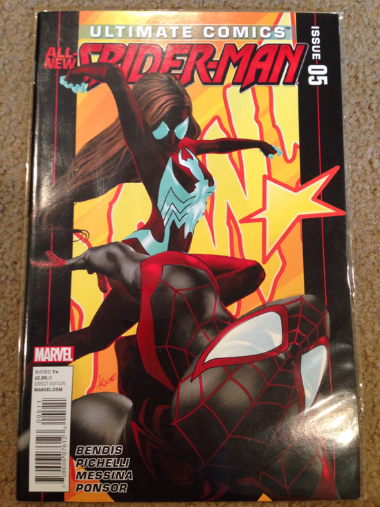 Ultimate Comics: Spider-Man - Marvel (5 - Feb 2012) comic book collectible - Main Image 1