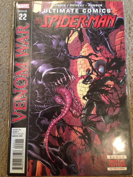 Ultimate Comics: Spider-Man - Marvel (22) comic book collectible - Main Image 1