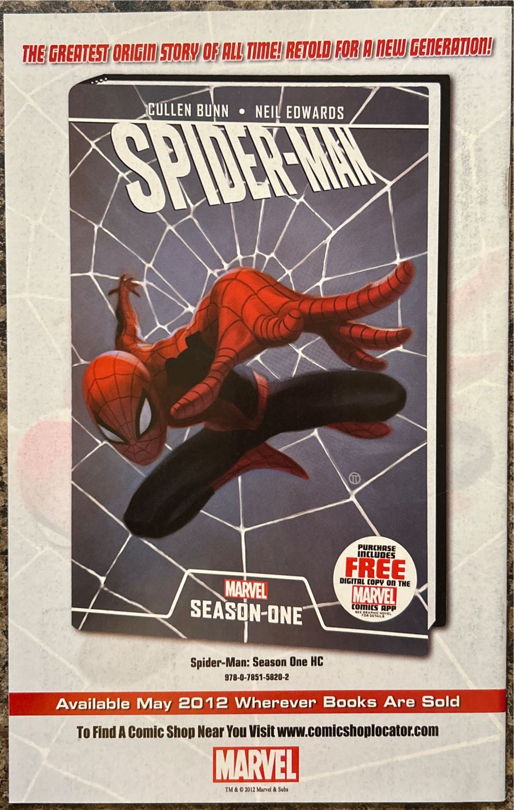 Ultimate Spider-Man (176) Ultimate Comics: All-New Spider-Man - Marvel Comics (8 - May 2012) comic book collectible [Barcode 75960607612300811] - Main Image 2
