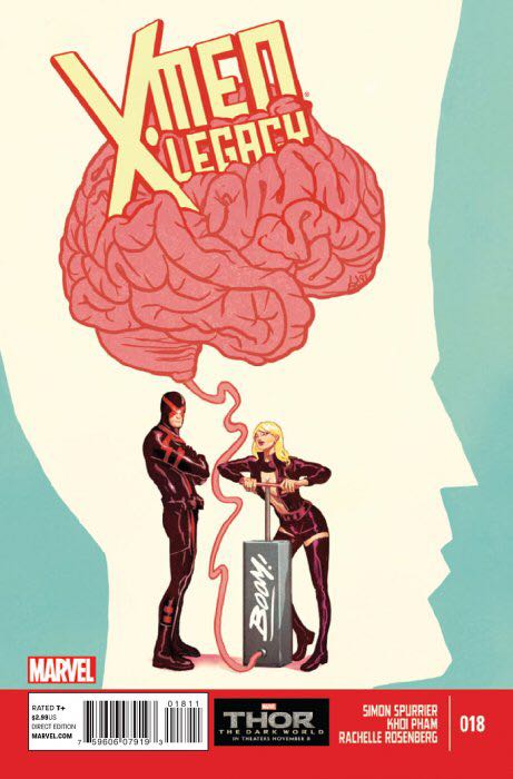 X-Men: Legacy  comic book collectible - Main Image 1
