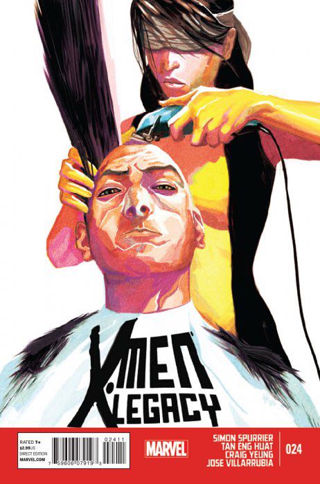 X-Men: Legacy  comic book collectible - Main Image 1