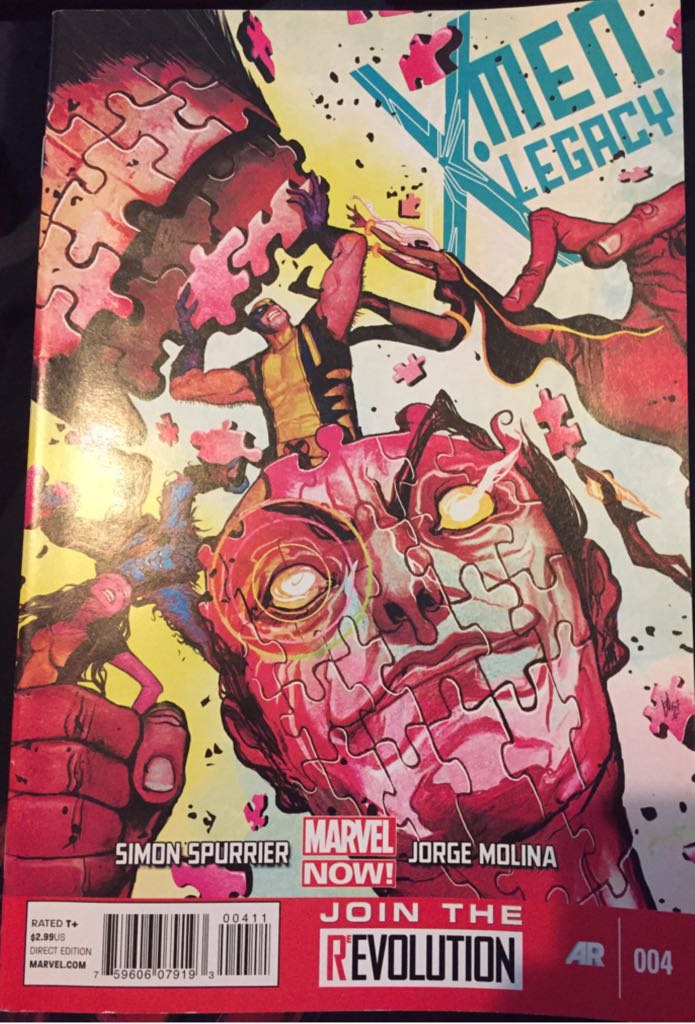 X-Men: Legacy - Marvel Comics (4 - 03/2013) comic book collectible - Main Image 1