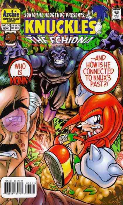 Knuckles The Echidna