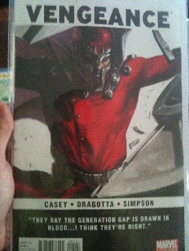 Vengeance  (1) comic book collectible [Barcode 759606076291] - Main Image 1