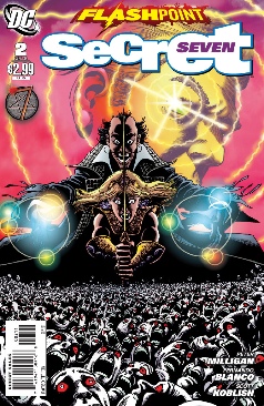 Flashpoint: Secret Seven - DC (2 - Sep 2011) comic book collectible [Barcode 761941304168] - Main Image 1