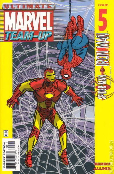 Spider-Man Team-Up - Marvel Comics (5 - Dec 1996) comic book collectible [Barcode 759606033942] - Main Image 3
