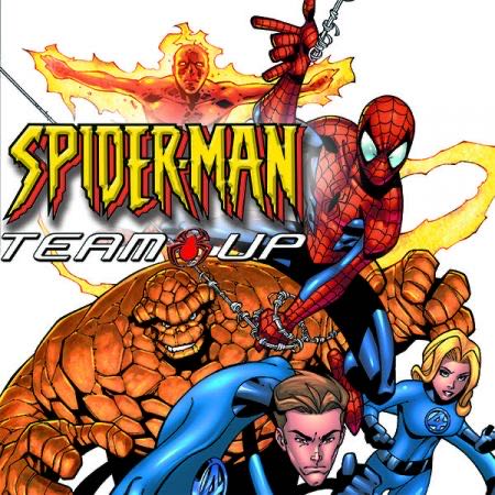 Spider-Man Team-Up - Marvel Comics (5 - Dec 1996) comic book collectible [Barcode 759606033942] - Main Image 4