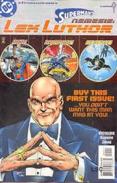 Supermans Nemesis: Lex Luthor  (1) comic book collectible [Barcode 761941213682] - Main Image 1