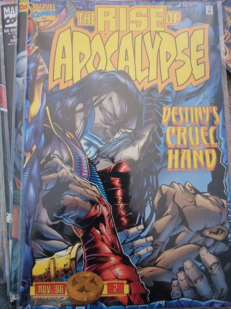 Rise Of Apocalypse, The  (1) comic book collectible [Barcode 009281036500] - Main Image 2