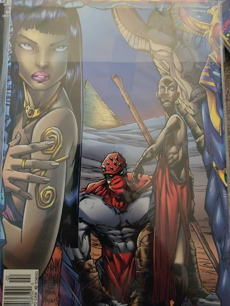 Rise Of Apocalypse, The  (1) comic book collectible [Barcode 009281036500] - Main Image 3