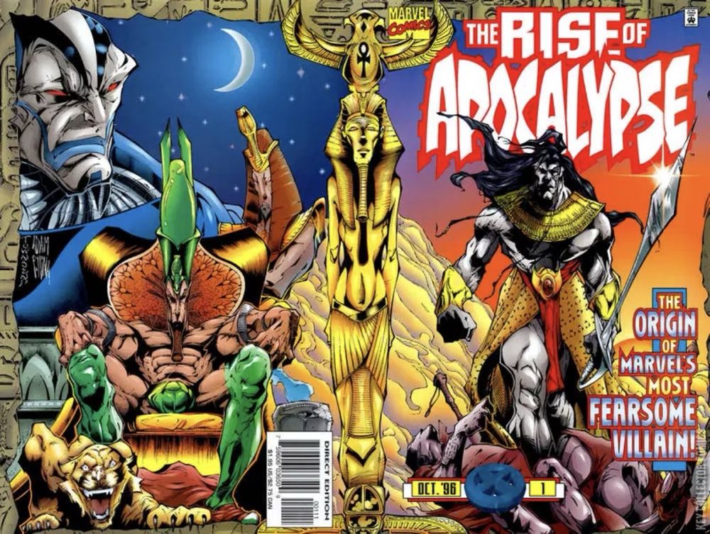 Rise of Apocalypse - Marvel (1 - 10/1996) comic book collectible [Barcode 759606036509] - Main Image 3