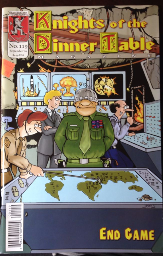 Knights Of The Dinner Table  (119) comic book collectible [Barcode 606256009004] - Main Image 1