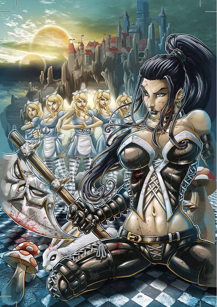 Wonderland  (23 - May 2014) comic book collectible [Barcode 736211433190] - Main Image 2