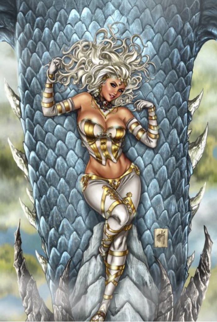 Grimm Fairy Tales: Wonderland - Zenescope (35 - May 2015) comic book collectible [Barcode 736211433190] - Main Image 2