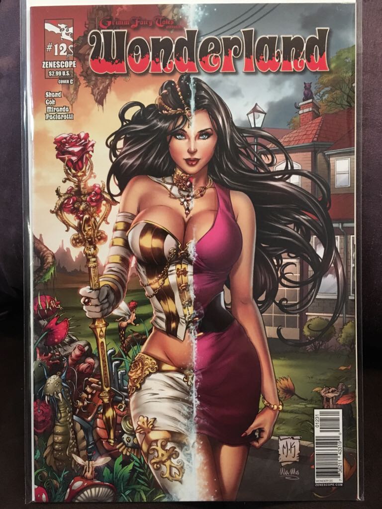 Grimm Fairy Tales: Wonderland - Zenescope (12) comic book collectible - Main Image 1
