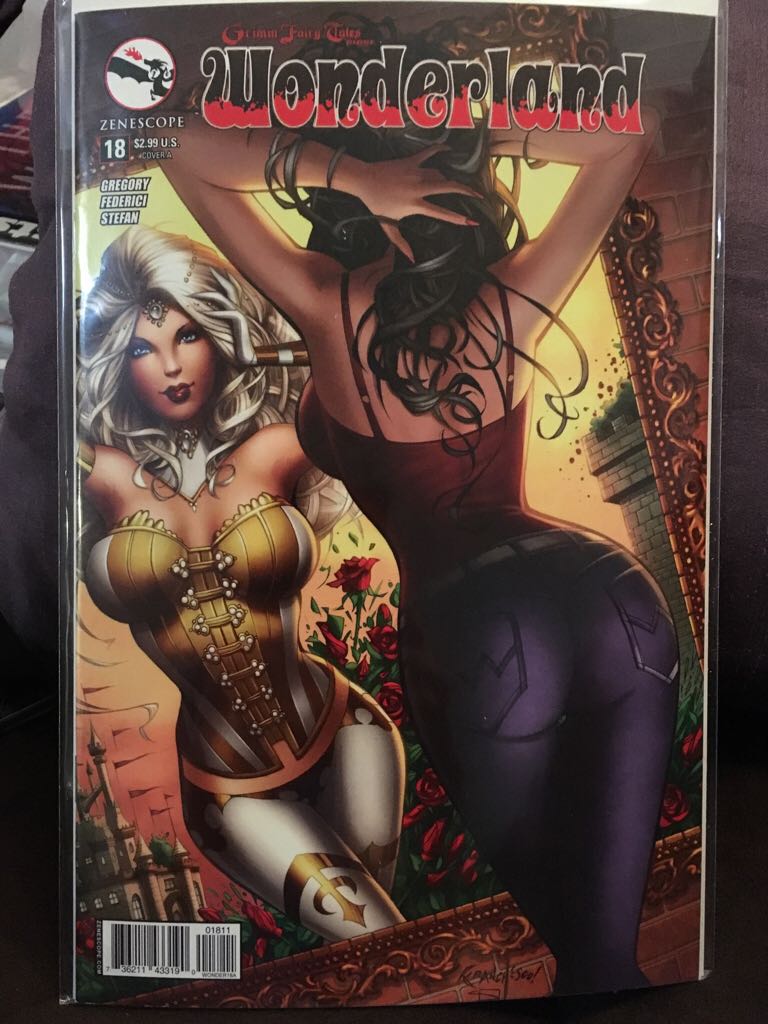 Grimm Fairy Tales: Wonderland - Zenescope (18) comic book collectible - Main Image 1