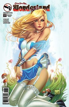 Grimm Fairy Tales: Wonderland - Zenescope (6 - 12/2012) comic book collectible - Main Image 1