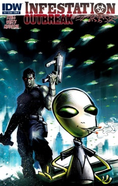 Infestation: Outbreak  (2) comic book collectible [Barcode 827714002522] - Main Image 1