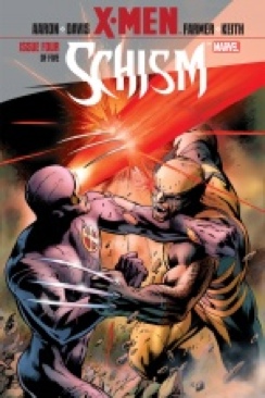 X-Men: Schism - Marvel (4 of 5 - Nov 2011) comic book collectible [Barcode 759606075775] - Main Image 1