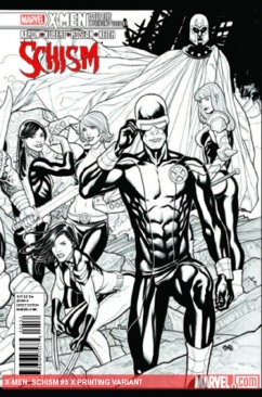 X-Men Schism  (5) comic book collectible [Barcode 759606075775] - Main Image 1