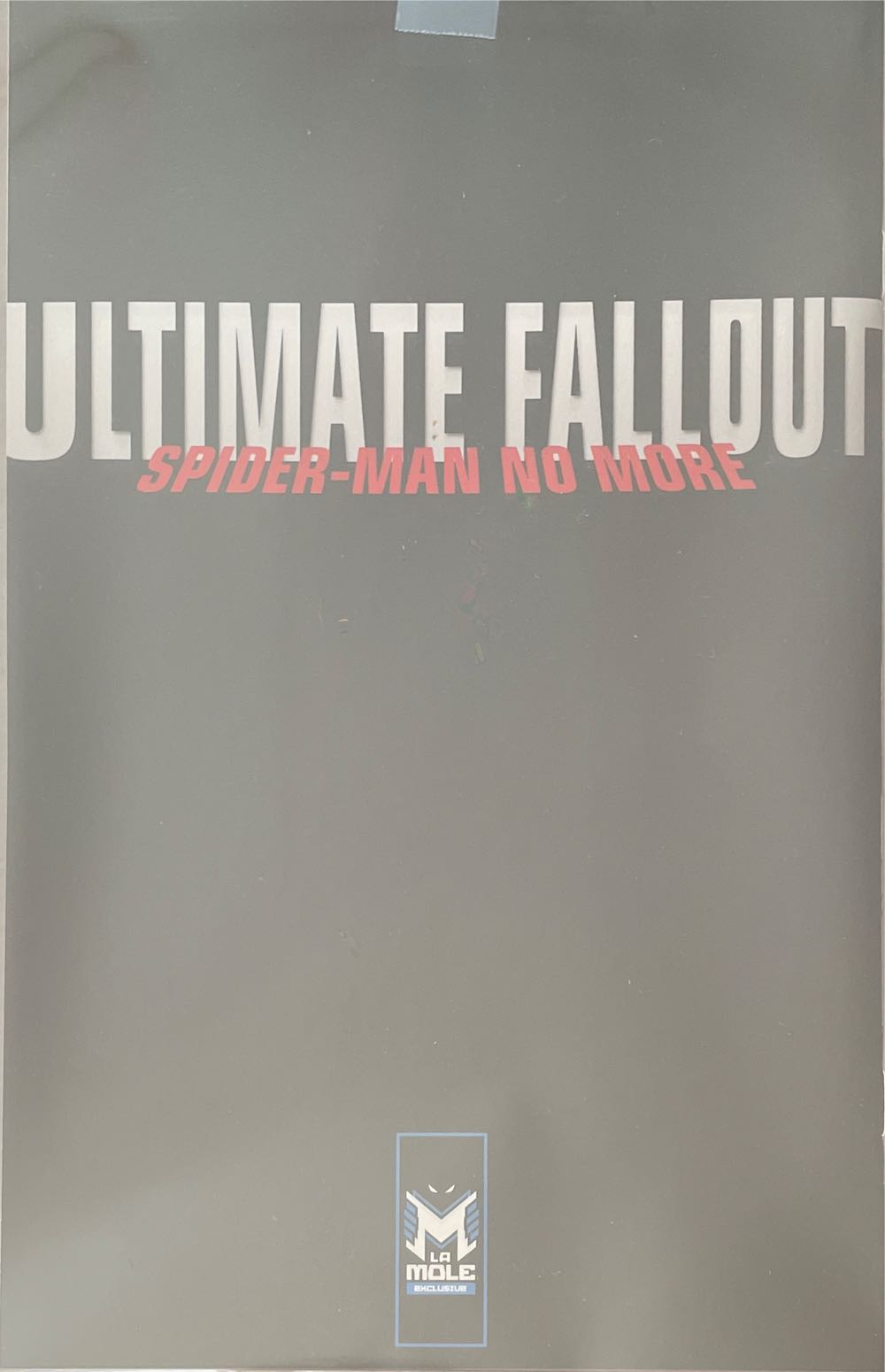 Spiderman: Ultimate Fallout - Marvel (4 - Oct 2011) comic book collectible [Barcode 759606076840] - Main Image 2
