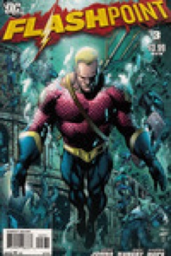 Flashpoint #3  (3) comic book collectible [Barcode 761941298733] - Main Image 1