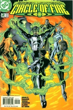 Green Lantern: Circle Of Fire  (2) comic book collectible [Barcode 761941226019] - Main Image 1