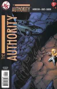 The Authority vol2  (5) comic book collectible [Barcode 761941230924] - Main Image 1