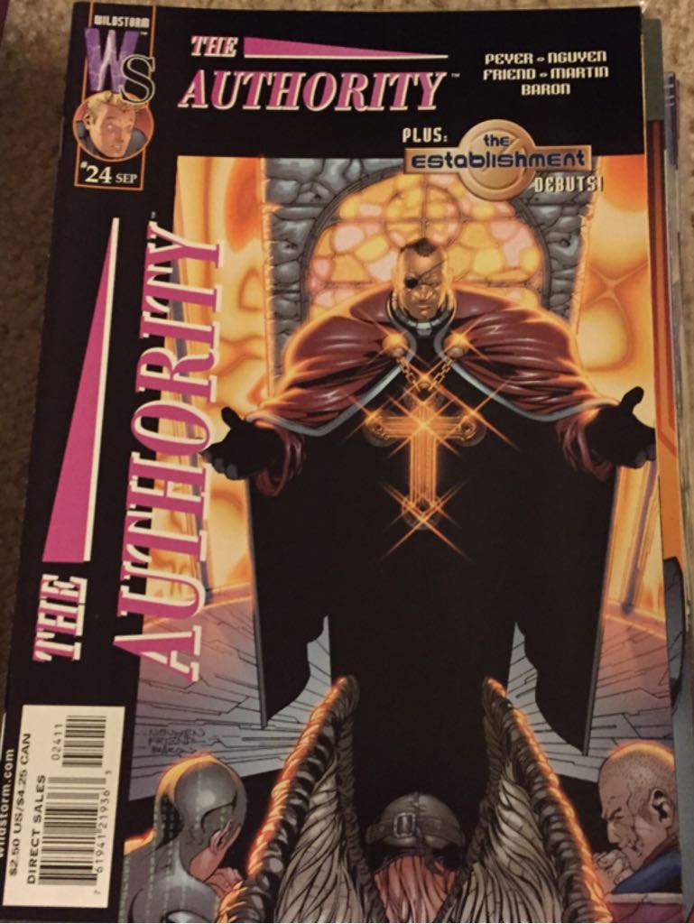 Midnighter Armagedoon