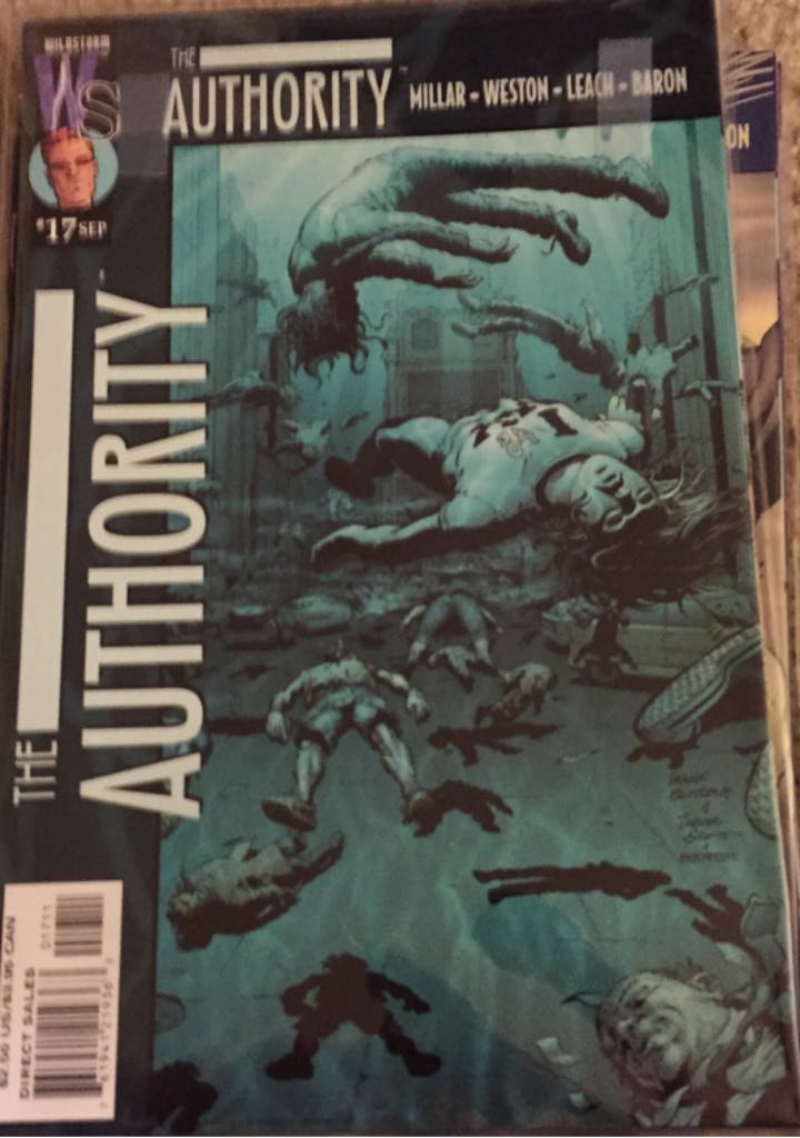 The Authority - DC / Wildstorm (17) comic book collectible [Barcode 761941219363] - Main Image 1