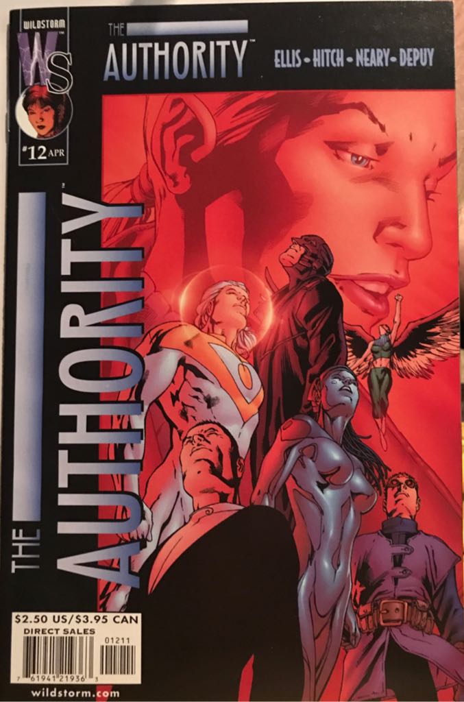 Authority, The - DC Comics / Wildstorm (12 - Apr 2000) comic book collectible [Barcode 761941219363] - Main Image 1