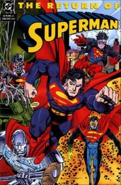 The Return Of Superman - DC (1 - Oct 1993) comic book collectible [Barcode 761941305660] - Main Image 1