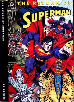 Superman: The Return Of Superman - DC Comics (Oct 1993) comic book collectible [Barcode 9781852865146] - Main Image 1