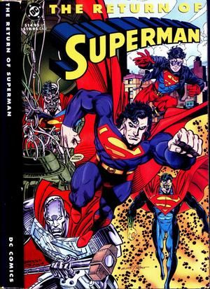 The Return Of Superman - DC (10/1993) comic book collectible [Barcode 9781852865146] - Main Image 1