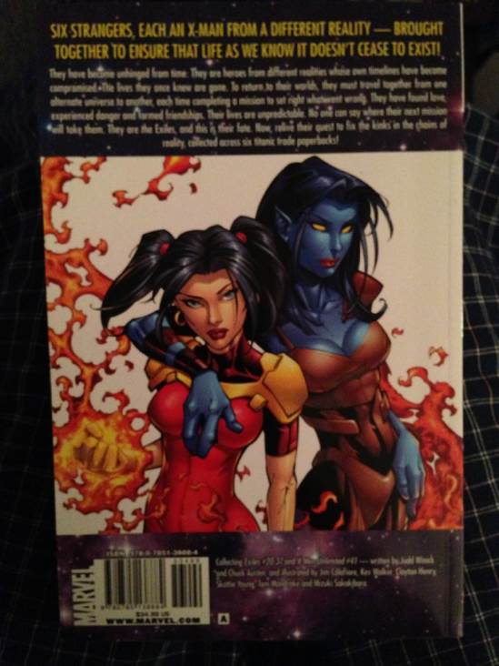 Exiles Ultimate Collection  - Marvel (2) comic book collectible [Barcode 9780785138884] - Main Image 2