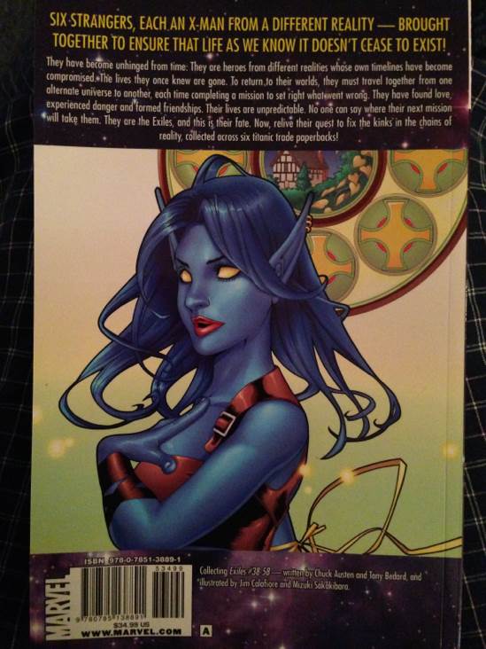 Exiles Ultimate Collection  - Marvel (3) comic book collectible [Barcode 9780785138891] - Main Image 2