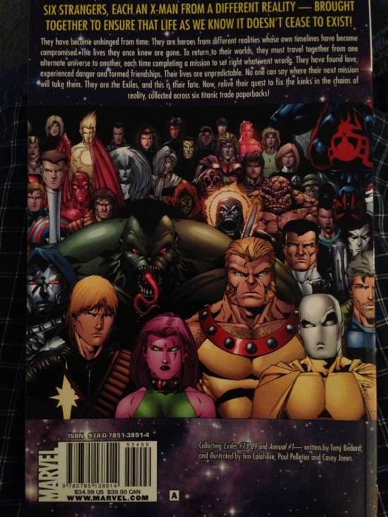 Exiles Ultimate Collection  - Marvel (5) comic book collectible [Barcode 9780785138914] - Main Image 2