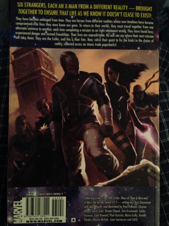 Exiles - Marvel (90) comic book collectible [Barcode 9780785138921] - Main Image 2