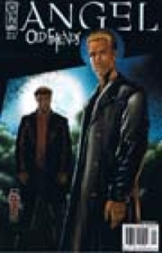 Angel Old Friends - IDW (3) comic book collectible [Barcode 827714151244] - Main Image 1