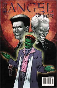 Angel Old Friends  (5) comic book collectible [Barcode 827714151244] - Main Image 1
