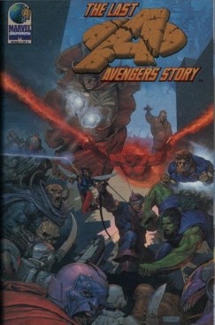 Last Avengers Story, The  (2) comic book collectible [Barcode 759606033836] - Main Image 1