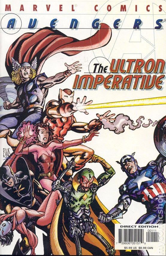 Avengers: The Ultron Imperative - Marvel Comics (1 - 11/2001) comic book collectible [Barcode 75960605151900111] - Main Image 1