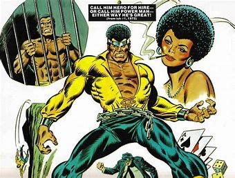 Luke Cage Power Man - Marvel Comics Group (37 - Nov 1976) comic book collectible - Main Image 3