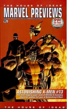 Marvel Previews  (28) comic book collectible [Barcode 759606054794] - Main Image 1