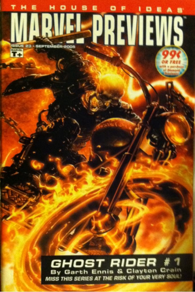 Marvel Previews - Marvel Comics (23 - Jun 2005) comic book collectible [Barcode 759606066568] - Main Image 2