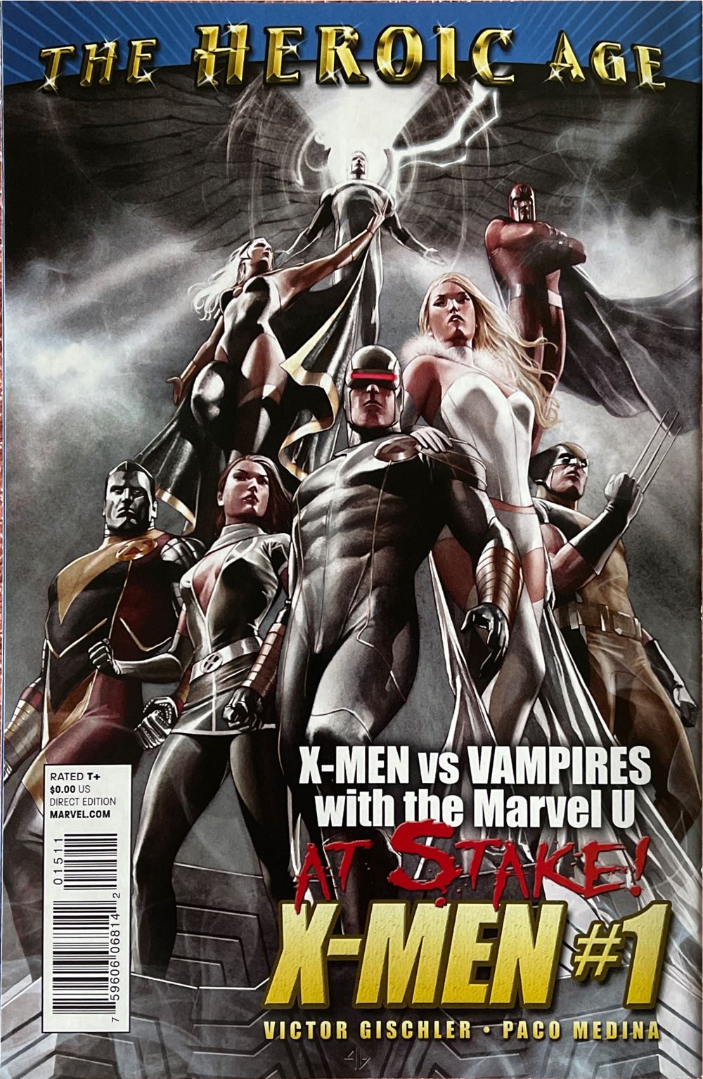 Marvel Previews: The Heroic Age  (1 - Jun 2010) comic book collectible [Barcode 75960606814201511] - Main Image 3