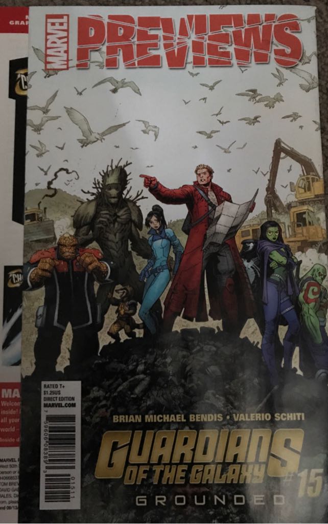 Marvel Previews - Marvel (15) comic book collectible [Barcode 148842008389301511] - Main Image 2