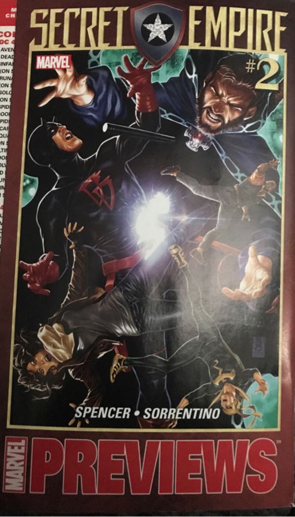 Marvel Previews  (20) comic book collectible [Barcode 75960608389302011] - Main Image 2