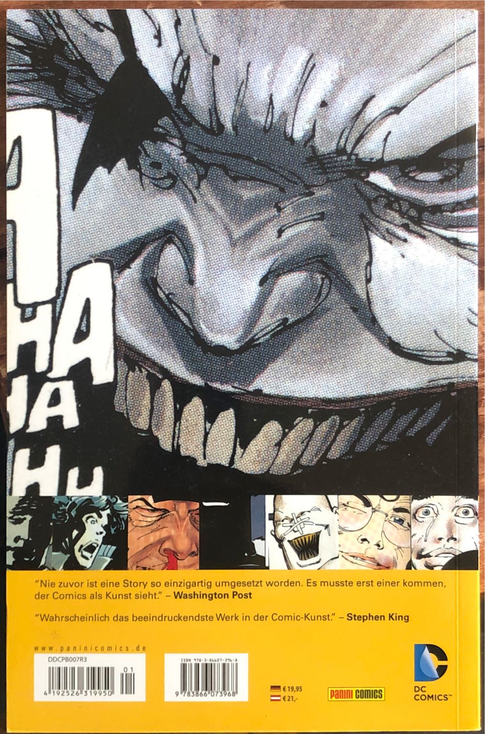 Batman: Die Rückkehr des dunklen Ritters  (1) comic book collectible [Barcode 9783866073968] - Main Image 2